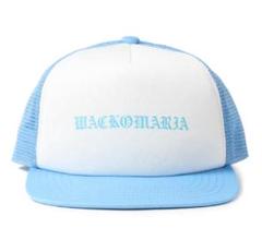 WACKO MARIA MESH CAP ワコマリア メッシュキャップ ブルー
