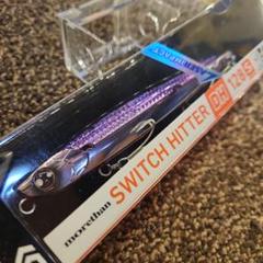 【新品】スイッチヒッターDH128Sカタクチレッドベリー色レーザーインパクト仕様のサムネイル