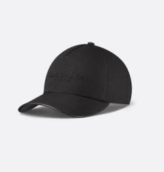 Dior ブラックキャップ 数量限定☆】Dior レディース キャップ 帽子 ブラック (Dior