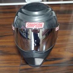 シンプソン風　ヘルメット　ATV-1 ガンメタ　マット　used シンプソン風 ヘルメット ATV-1 ガンメタ マット used - メルカリ