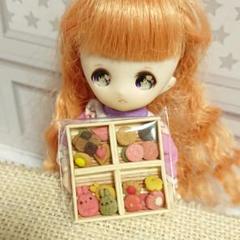 【ハンドメイド】セール!ミニチュアフードセット(R385)
