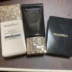 マキアージュ ベースメイクセット