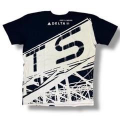 デルタ航空 オフィシャル Tシャツ 00s 両面プリント delta エアライン