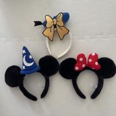 ディズニーキャラクター耳カチューシャセット
