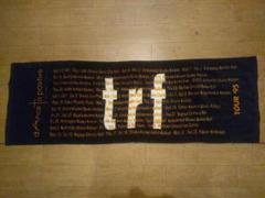 1995年 Dance to Positive Tour trf マフラータオル 1995年 Dance to Positive Tour trf マフラータオル - メルカリ