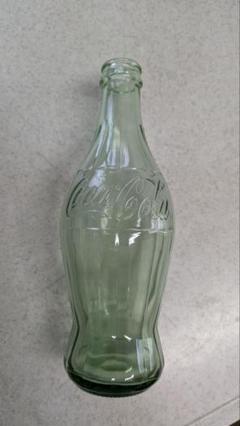 Coca-Cola コカコーラ 125周年 ガラスボトル