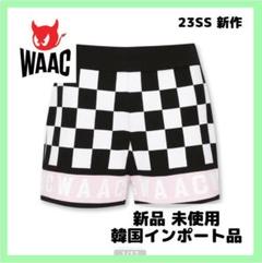 23SS 新作商品　韓国ゴルフブランド　WAAC ニットパンツ　韓国インポート 23SS 新作商品 韓国ゴルフブランド WAAC ニットパンツ 韓国