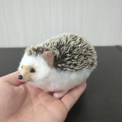 ⚠ハンドメイド　ハリネズミ