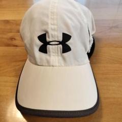 ⭐️ Under Armour ホワイトキャップ 調整可能