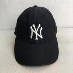 【USA古着】Yankees ヤンキース ニューヨーク ベースボールキャップ 黒