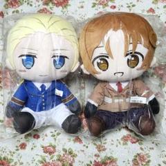 ヘタリア World★Stars BIGぬいぐるみ ドイツ 全2種セット へタリア World☆Stars BIGぬいぐるみ イタリア ドイツ