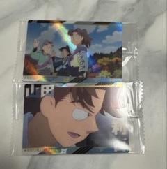 忍たま乱太郎　ツインウエハース 其ノ二　山田利吉＆桜木清右衛門＆若王寺勘兵衛