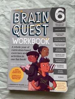 BRAIN QUEST Workbook Grade 6
