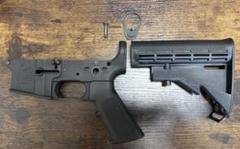 東京マルイMWS 純正ストック　その他メーカー不明bcmタイプ2個 devilsix_bj-mws-mk2-bk