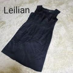 Leilian ワンピース ロングワンピース ノースリーブ