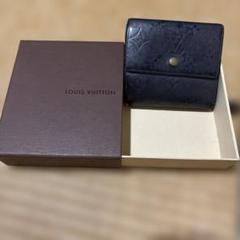 LOUIS VUITTON モノグラム 三つ折り財布