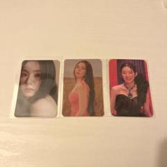 red velvet アイリーン トレカ 7枚セット Red Velvet Irene アイリーン トレカ 新品 レッドベルベット②の