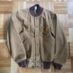 RRL サテン　バーシティジャケット　ミリタリー m38097718854_1.jpg?1702425620