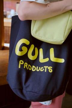 common gull products ひきこもり bag ネイビー
