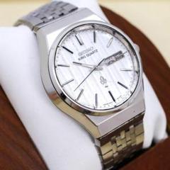 稼働 SEIKO KING QUARTZ 腕時計 デイト 水晶マーク ヴィンテー 稼働 SEIKO KING QUARTZ 腕時計 デイト 水晶マーク ヴィンテー