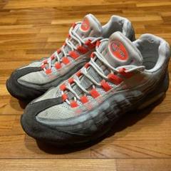 NIKE ナイキ AIRMAX 95 SI オレンジ グレー エアマックス