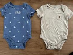baby GAP ベビーギャップ　半袖　ロンパース　2枚セット　70