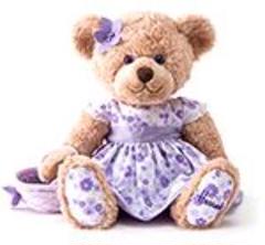 本日限定価格❗️Harrodsハロッズバイオレットフローラルベアぬいぐるみ2011 Harrods ハロッズ フローラルベア バイオレット 2011年