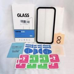 iPhone 16 Plus ガラスフィルム 2枚　カメラフィルム2枚 ガイド枠