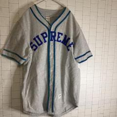 supreme baseball ベースボールモデル シャツ