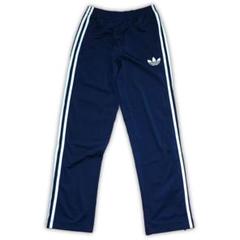 ファイヤーバード adidas アディダス トラックパンツ ジャージ ネイビー