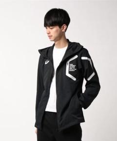 アシックス ジャージ上下セットアップ ストレッチ クロス フーデッド ジャケット
