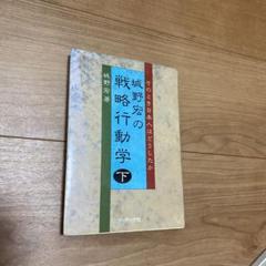 城野宏の戦略人間学 上下2冊