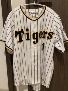 美品】阪神タイガース森下翔太選手レプリカユニフォームSサイズ