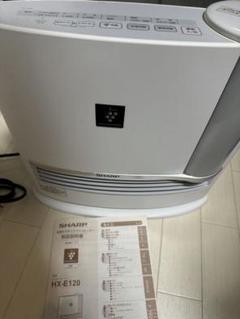 ☆送料込み☆ シャープ　加湿セラミックファンヒーター　HX-E120-W 2025年最新】シャープ hx e120の人気アイテム - メルカリ