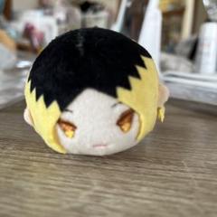 [未使用]ハイキュー 孤爪研磨 音駒 もちマス のるキャラ ハイキュー!!』のるキャラマスコット(R) 孤爪研磨(Bouncing Ball