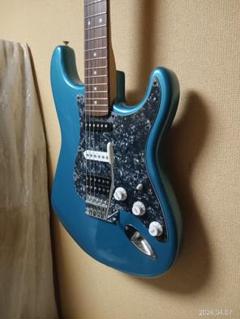 ☆MG4☆新品弦交換済☆美品☆BÙSKER'S ストラト ブルーM SSH☆ ☆MG4☆新品弦交換済☆美品☆BÙSKER'S ストラト ブルーM SSH