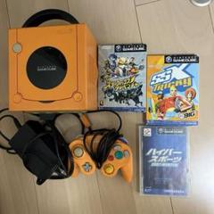 任天堂 ゲームキューブ オレンジ 本体