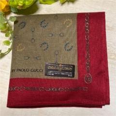 パオログッチ PAOLO GUCCI メンズハンカチ 新品送料込み