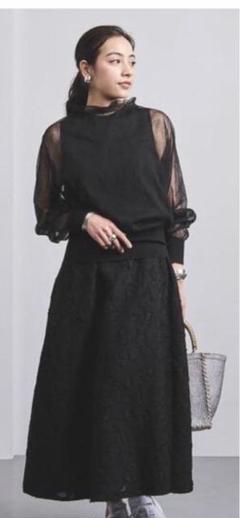 malamuteシースルニット　新品