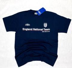 アンブロ　イングランド代表　2002 日韓ワールドカップ　Tシャツデッドストック
