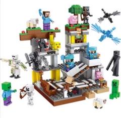 マイクラ マイワールド ミニトロッコ ミニフィグセット レゴ互換 ブロック