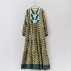 新品未使用　サラマリカ　 ワンピース セール】【SARA MALLIKA/サラマリカ】COTTON LUREX BORDER PT