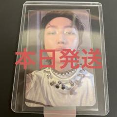 Seventeen セブチ　ジュン　サノク　公開放送　トレカ SEVENTEEN セブチ love money fame サノク トレカ 韓国 - メルカリ