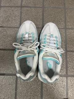 Nike Air Max 95 ホワイト/ターコイズ US 7.5のサムネイル