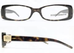 DOLCE & GABBANA DG3006-B メガネ ブラウン・ブラック