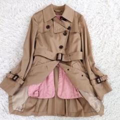 Fran　新品　n♡line precious　トレンチコート AOYAMA 【洋服の青山】スリーシーズン ベージュ系 シングル