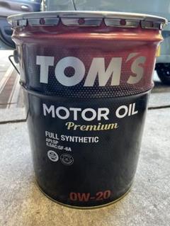 TOM'S MOTOR OIL フルシンセティック 0W-20 Super Tech Advanced Full Synthetic Motor Oil SAE 0W-20, 1