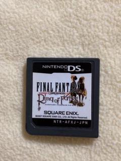動作確認・初期化済 FINAL FANTASY: Ring of Fates