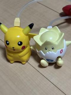ポケットモンスター ハッピーセット　エアーポンプおもちゃピカチュウ トゲピー