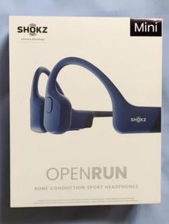 【新品未使用】SHOKZ OpenRun Mini SKZ-EP ブルー Shokz OpenRun Mini SKZ-EP-000013 [ブルー] 価格比較 - 価格.com